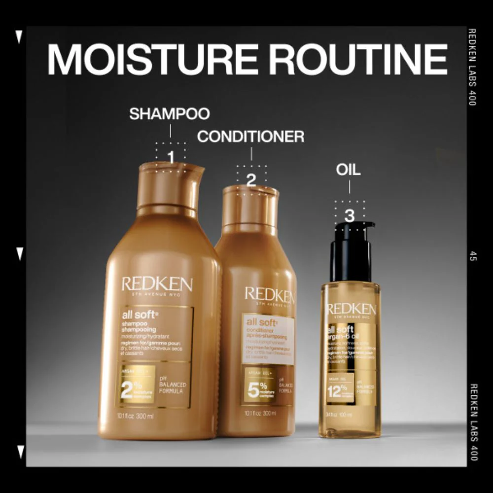 All Soft Argan Oil Conditioner - Image 2