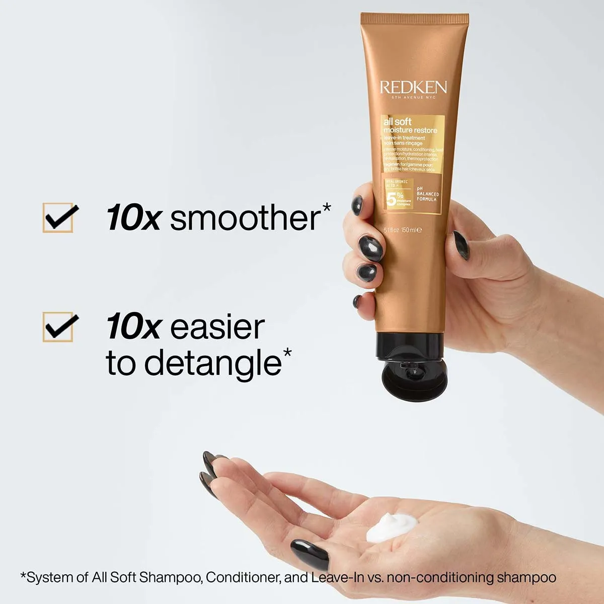 All Soft Moisture Restore Leave-in Treatment - 150ml - Image 2