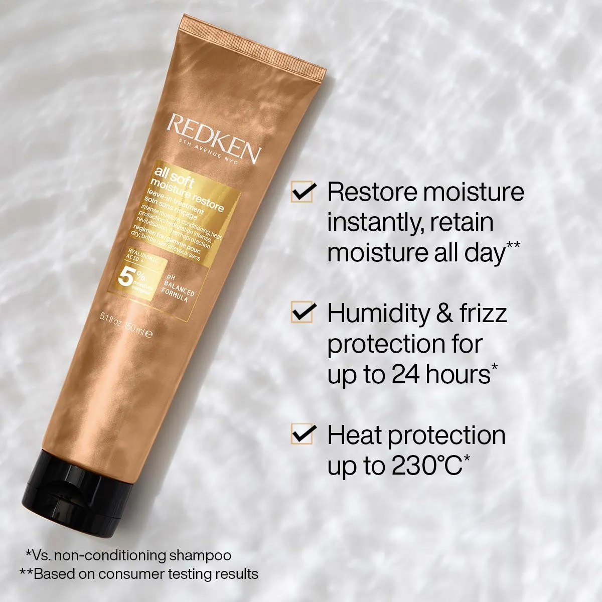All Soft Moisture Restore Leave-in Treatment - 150ml - Image 3