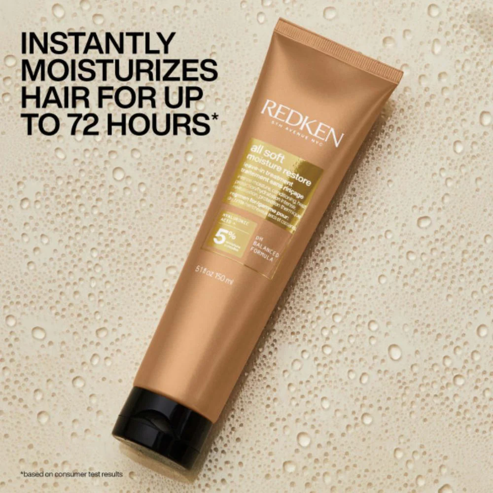 All Soft Moisture Restore Leave-in Treatment - 150ml - Image 7