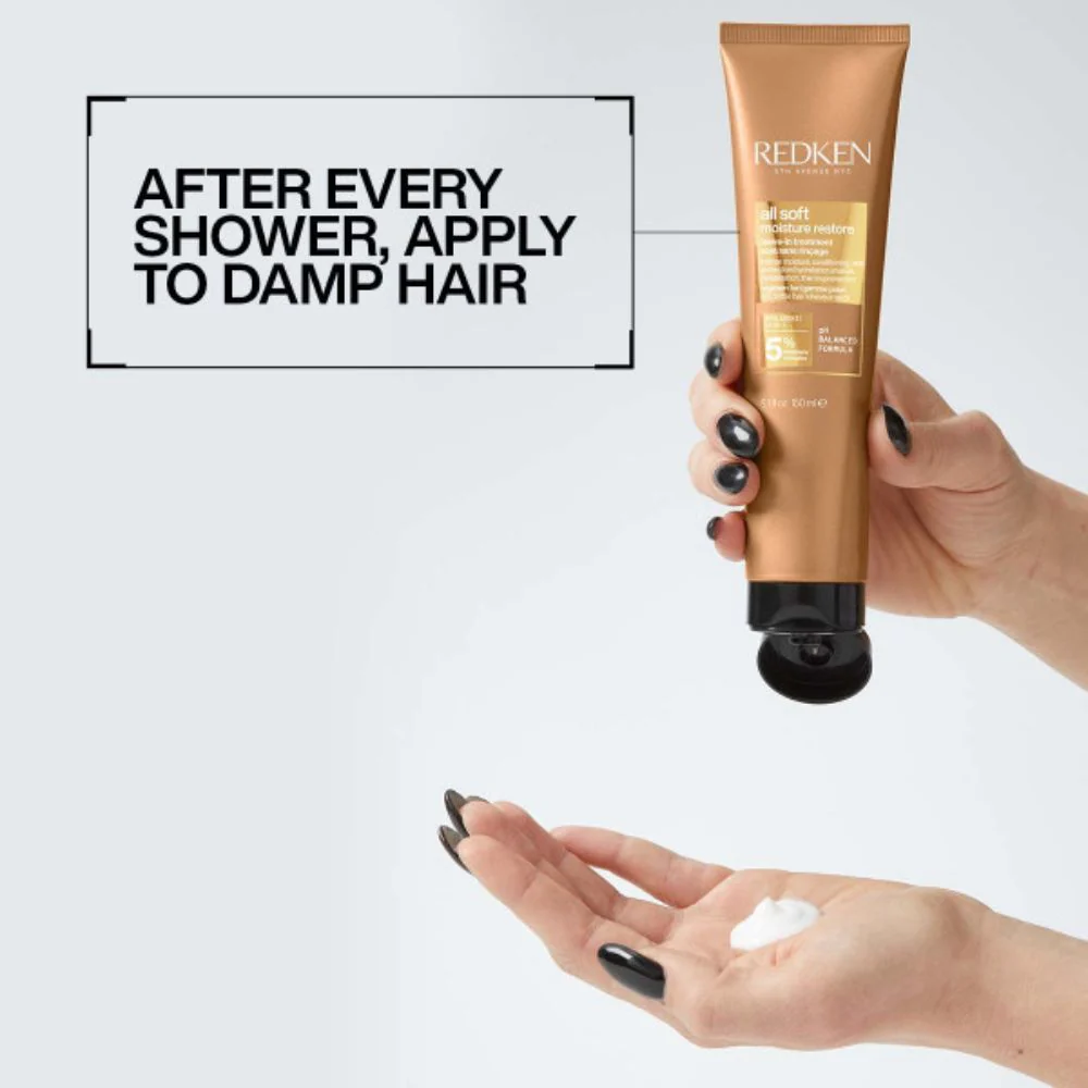 All Soft Moisture Restore Leave-in Treatment - 150ml - Image 8