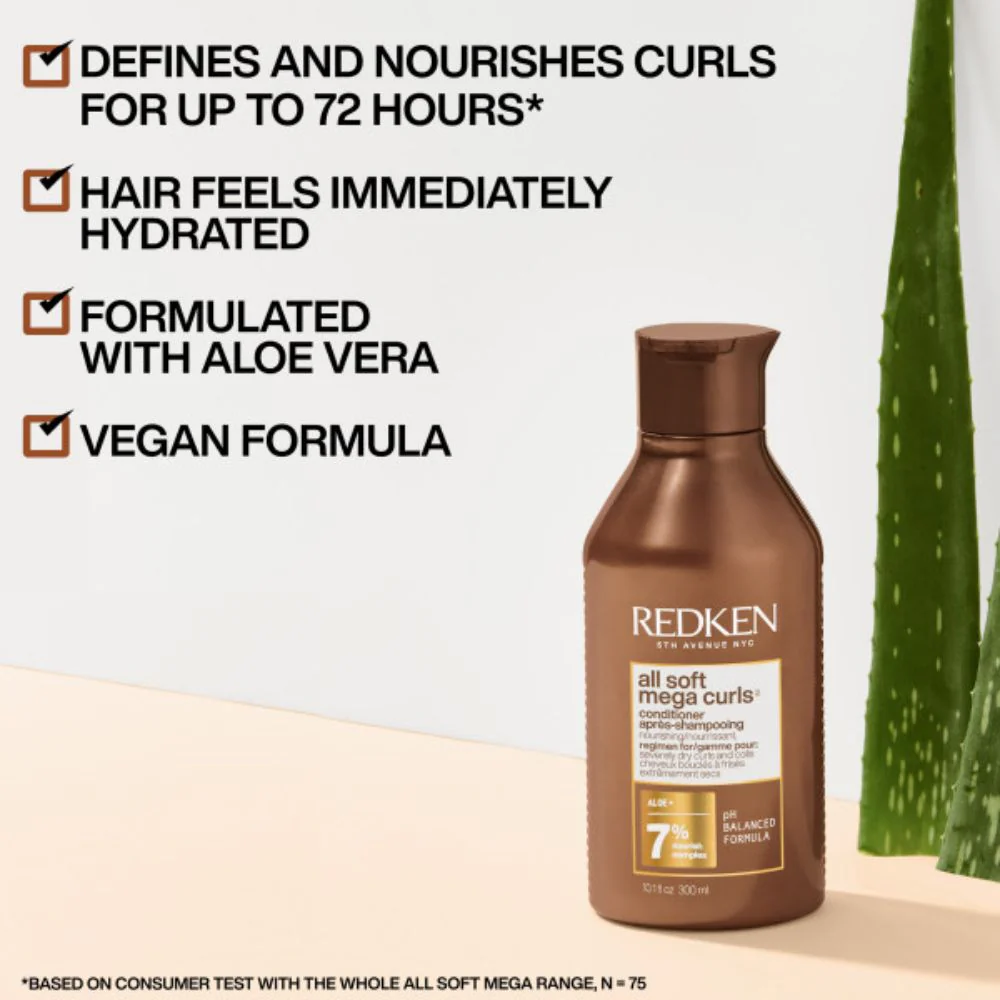 All Soft Mega Curls Conditioner - Image 8