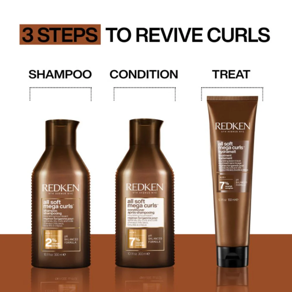 All Soft Mega Curls Shampoo - 300ml - Image 7