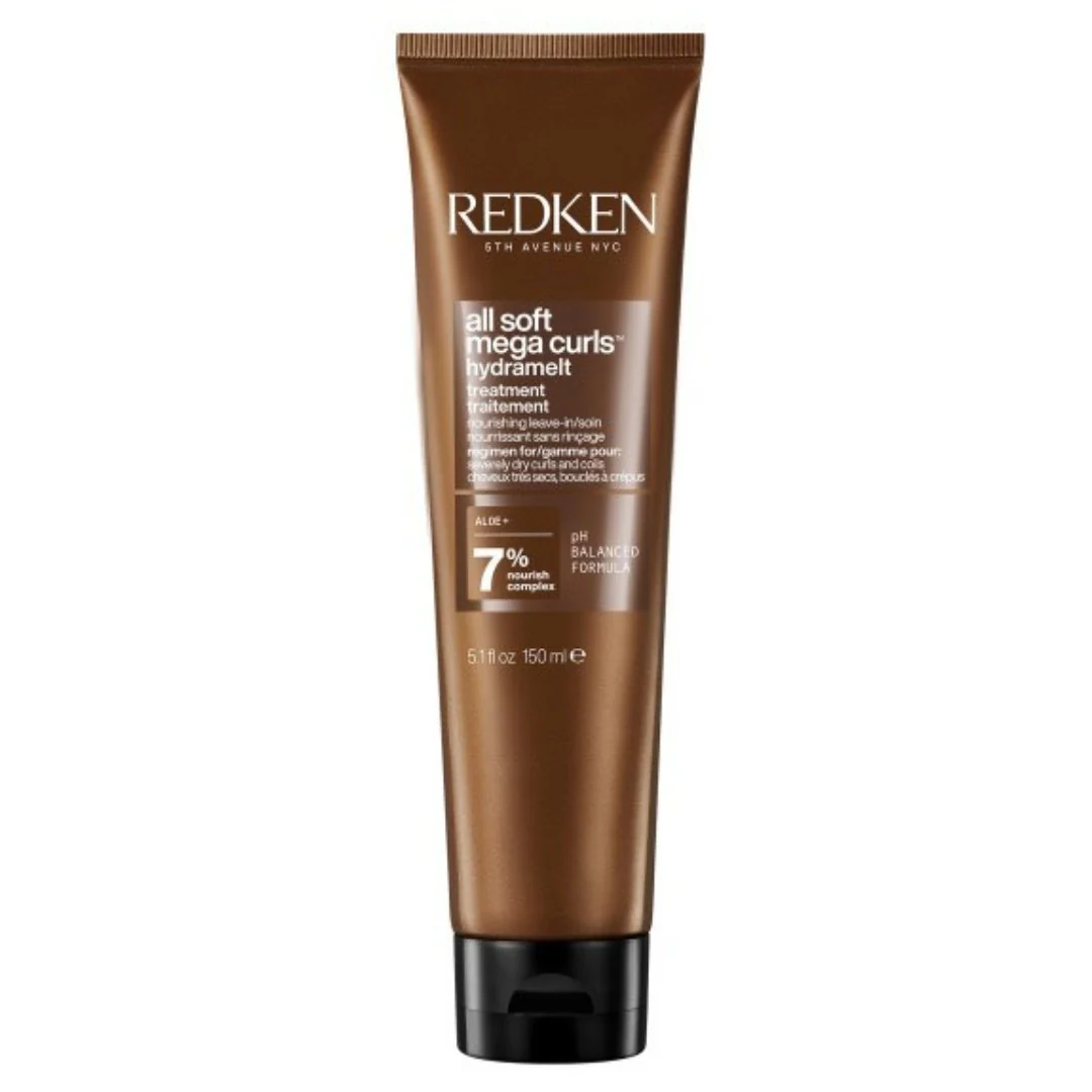 All Soft Mega Curls Hydramelt Leave-In Treatment - 150ml