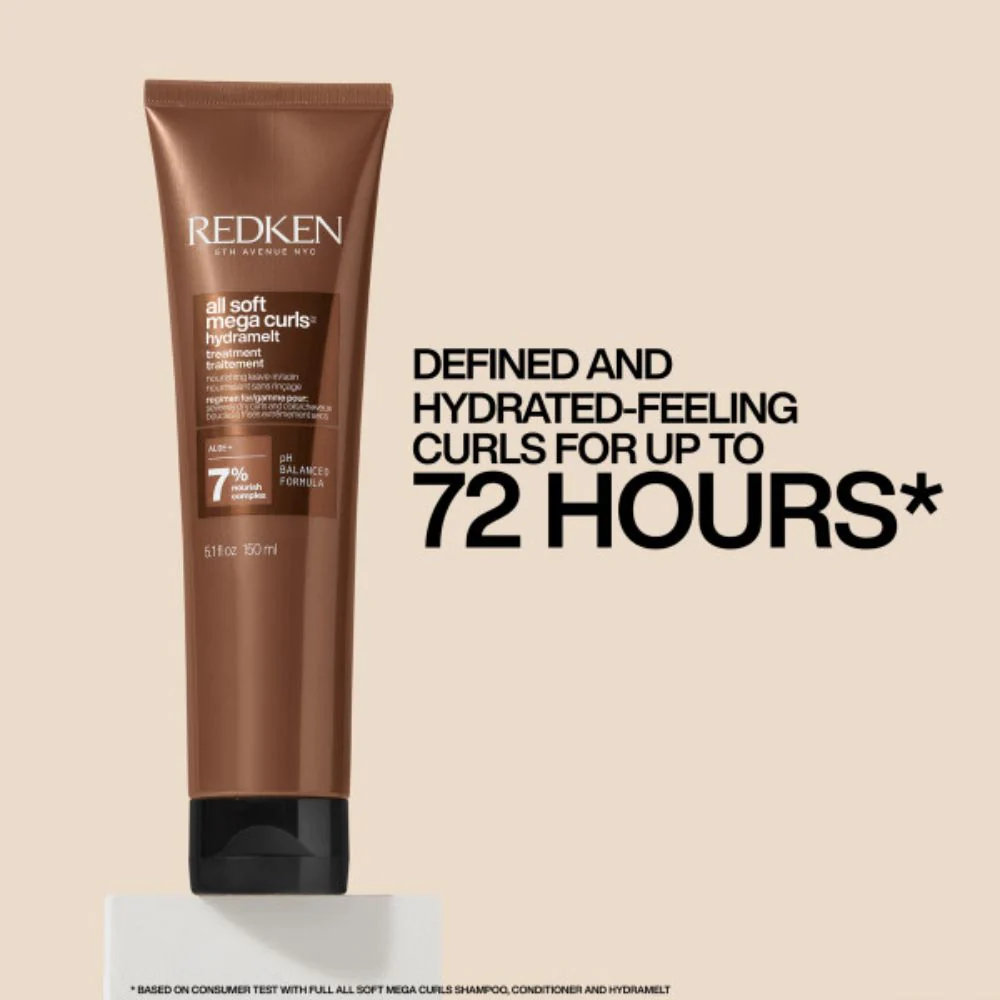All Soft Mega Curls Hydramelt Leave-In Treatment - 150ml - Image 2