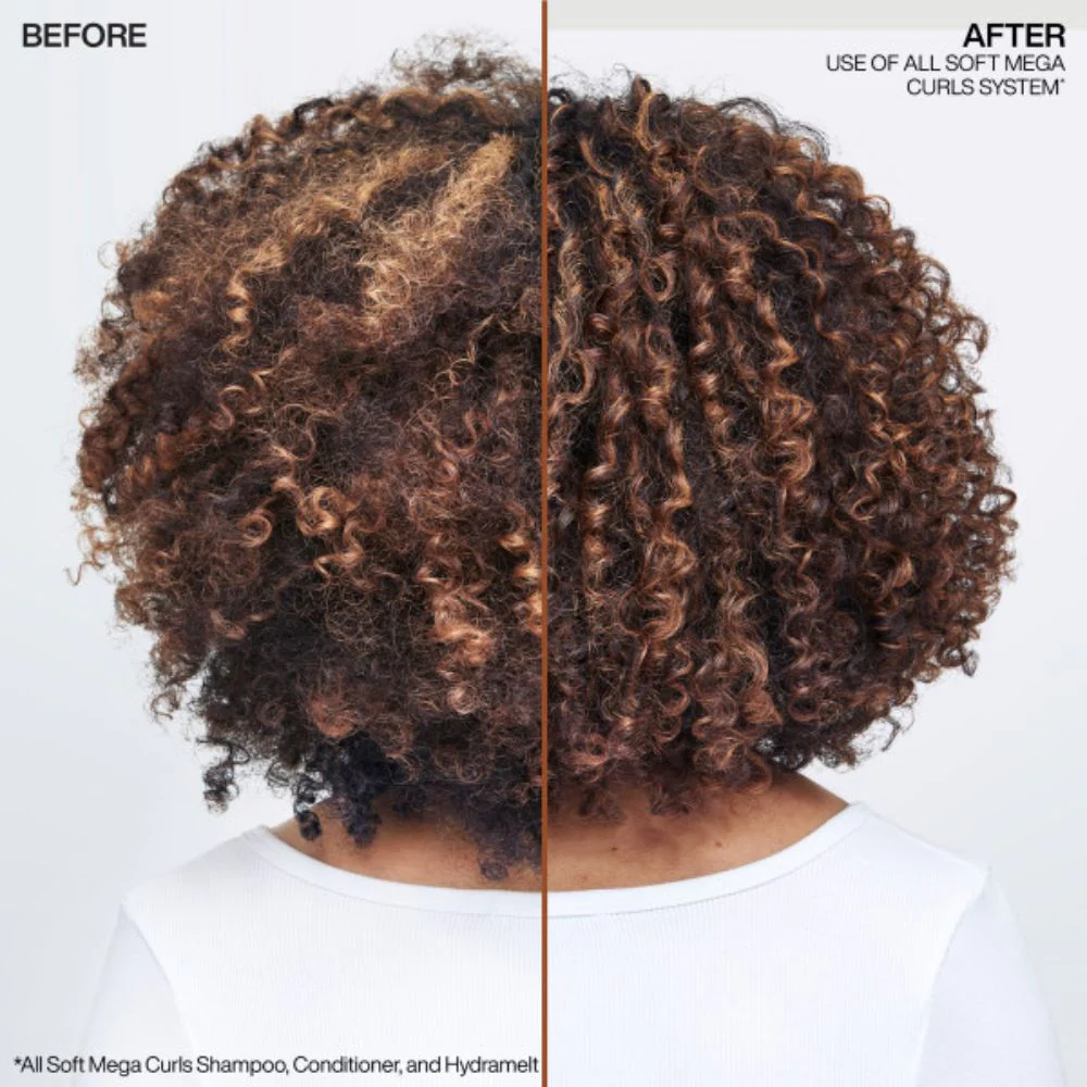 All Soft Mega Curls Luxe Set - 2x300ml+150ml - Image 10