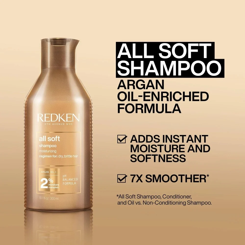 All Soft Argan Oil Shampoo - Image 2