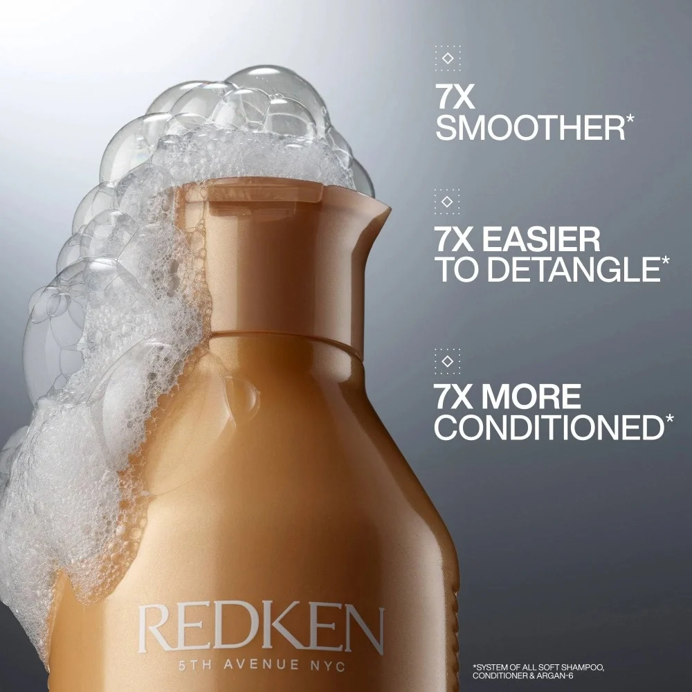 All Soft Argan Oil Shampoo - Image 6