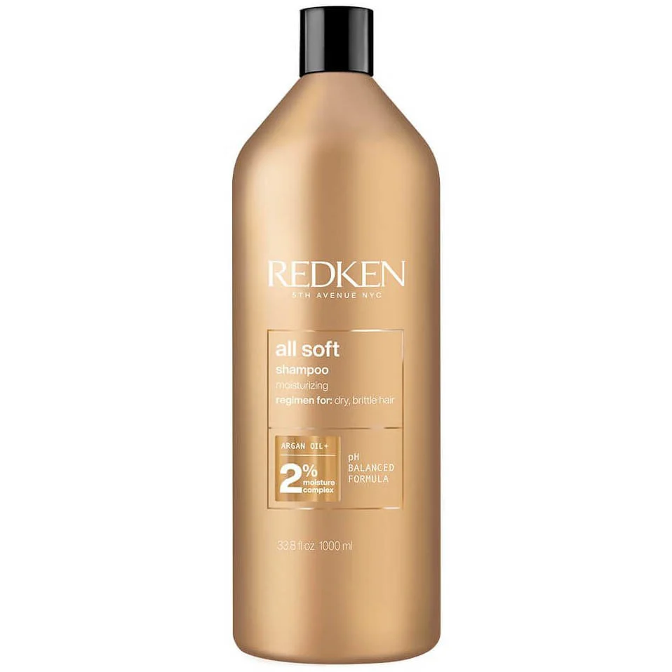 All Soft Argan Oil Shampoo - 1000ml