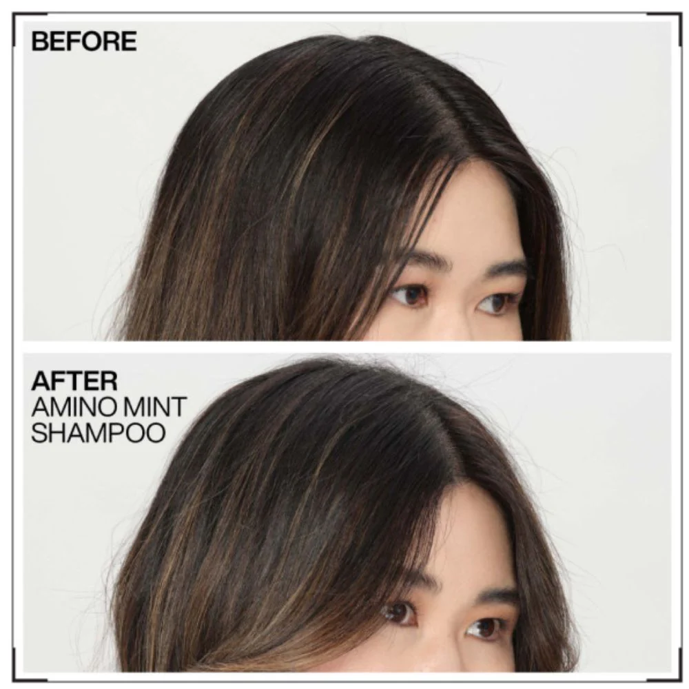 Amino Mint Shampoo - 300ml - Image 3