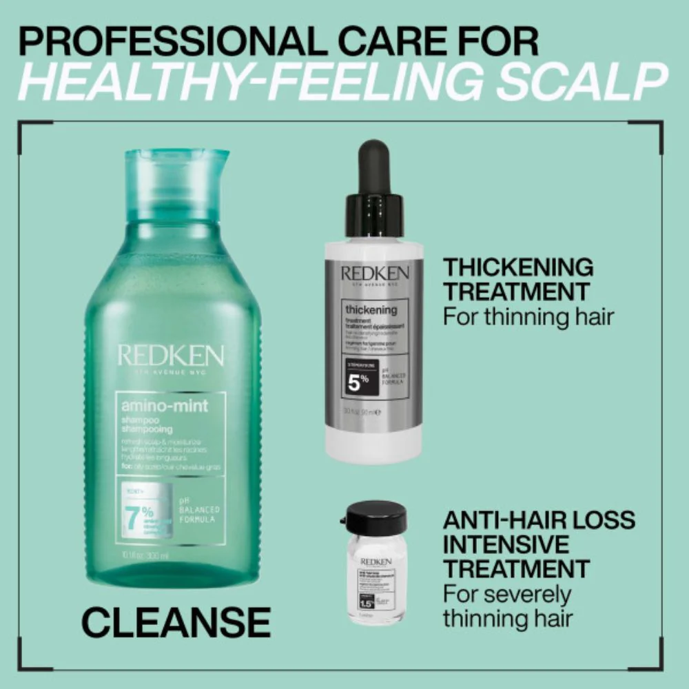 Amino Mint Shampoo - 300ml - Image 5