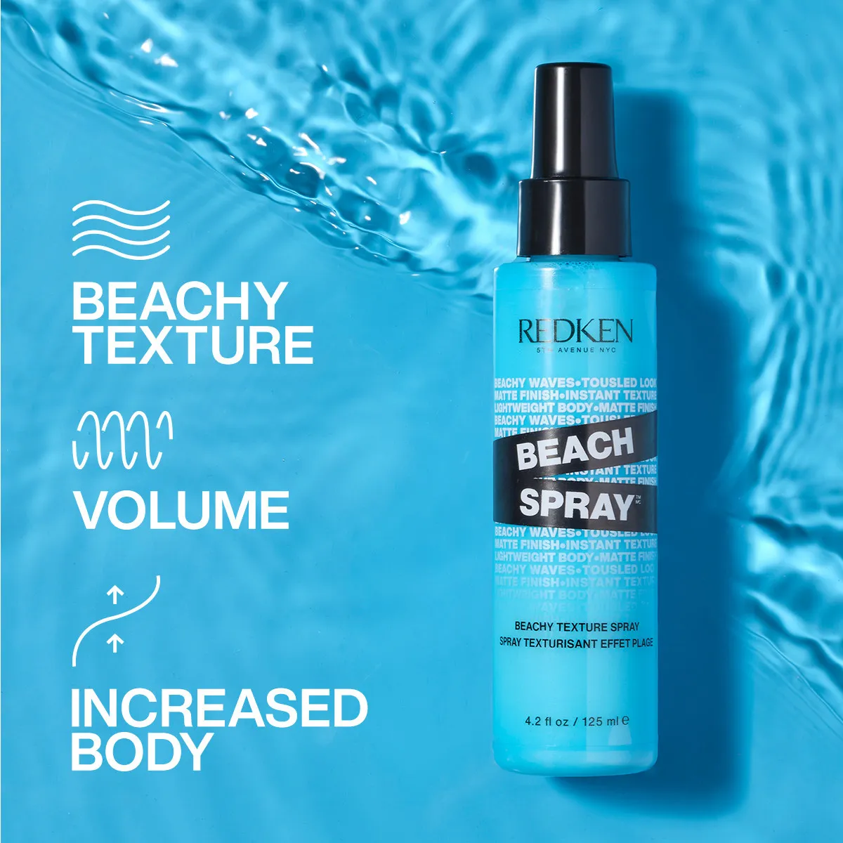 Beach Texture Spray - 125ml - Image 3