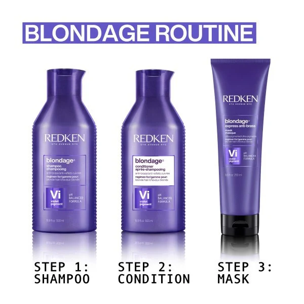 Color Extend Blondage Color-Deposing Conditioner - 300ml - Image 3
