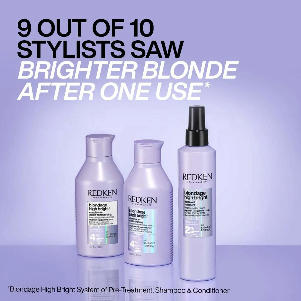 Blondage High Bright Conditioner - 300ml - Image 3