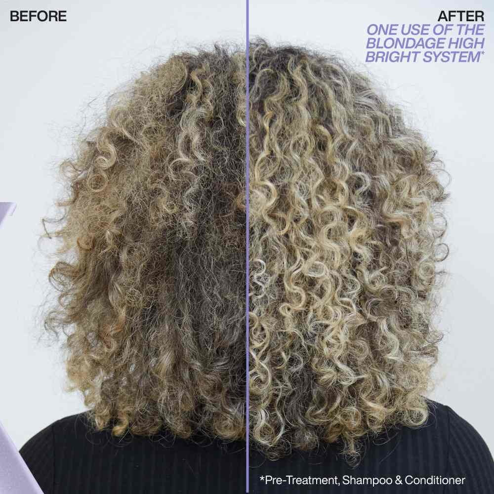 Blondage High Bright Conditioner - 300ml - Image 4