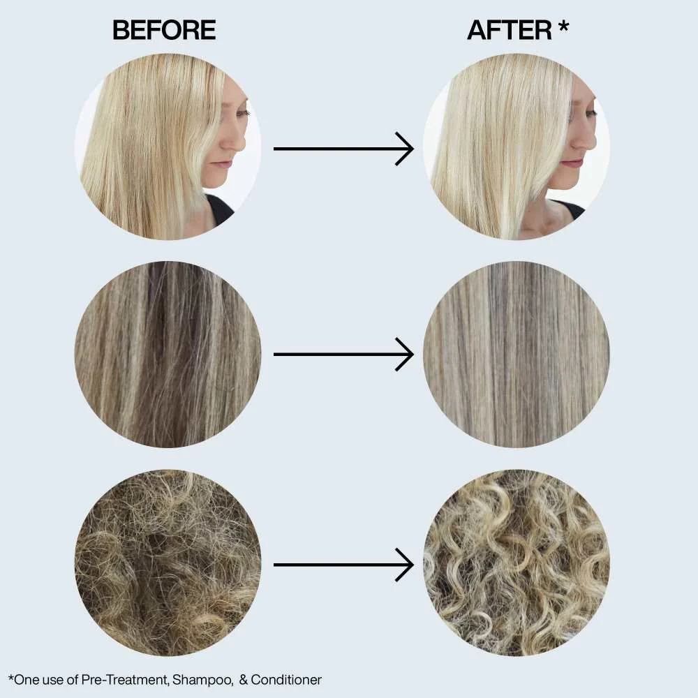 Blondage High Bright Conditioner - 300ml - Image 5