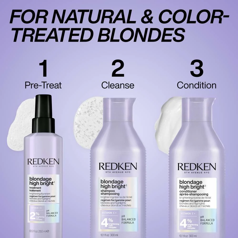 Blondage High Bright Conditioner - 300ml - Image 7