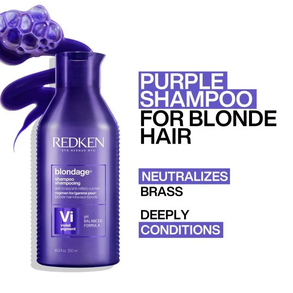 Color Extend Blondage Color Depositing Shampoo - Image 3