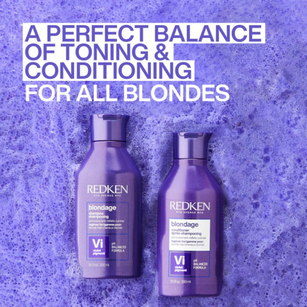 Color Extend Blondage Color Depositing Shampoo - Image 7