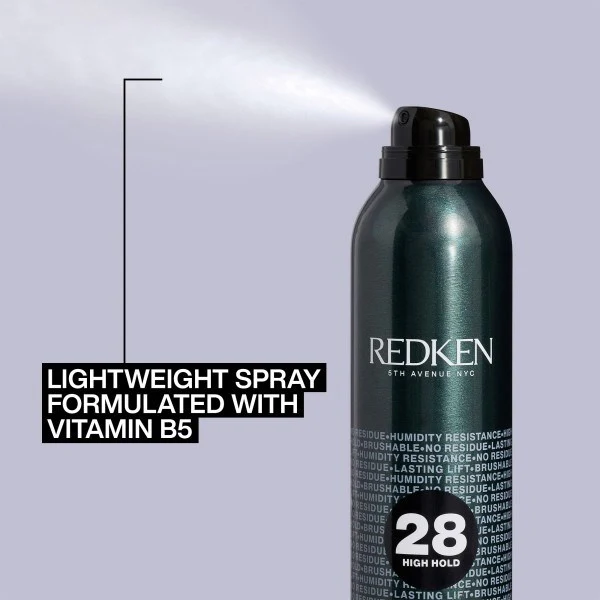 Control Addict 28 Extra High-Hold Hairspray - 400ml - Image 4