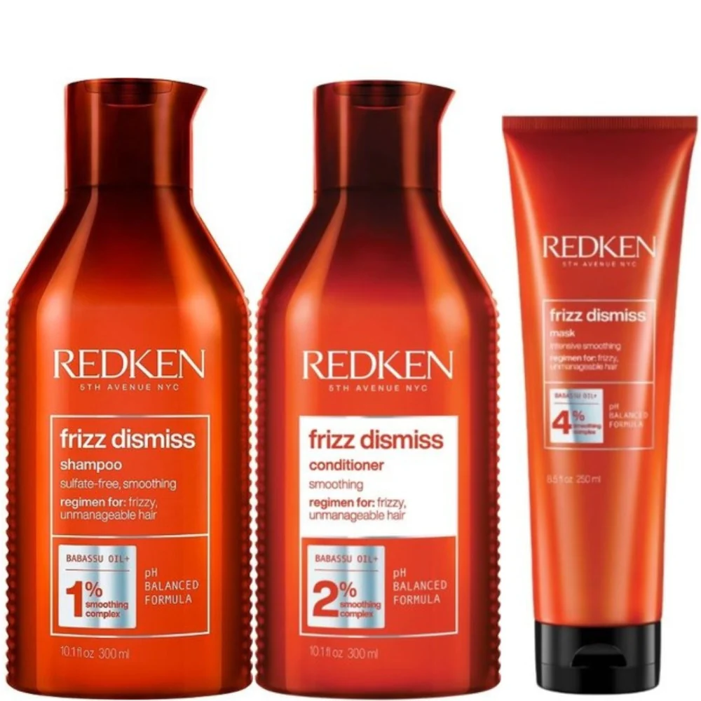 Frizz Dismiss de Luxe Set - 2x300+250ml