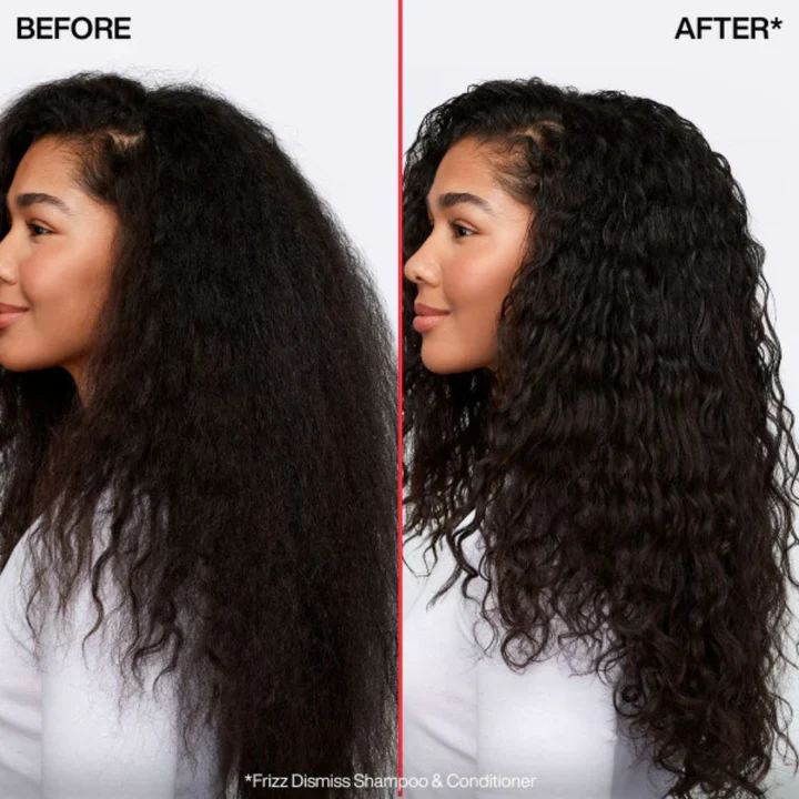 Frizz Dismiss Smoothing Duo - 250ml+125ml - Image 5