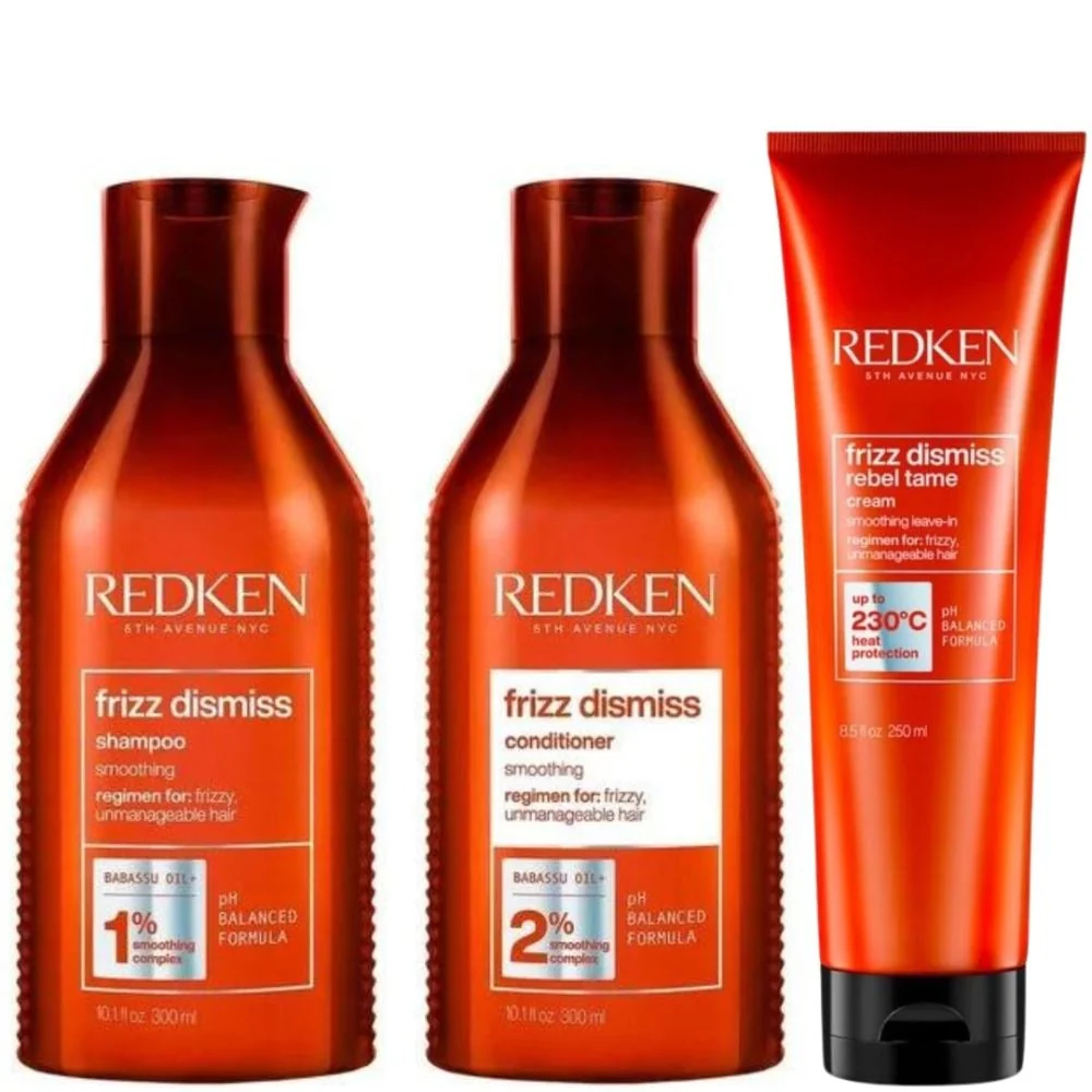 Frizz Dismiss Trio - 300+300+250ml