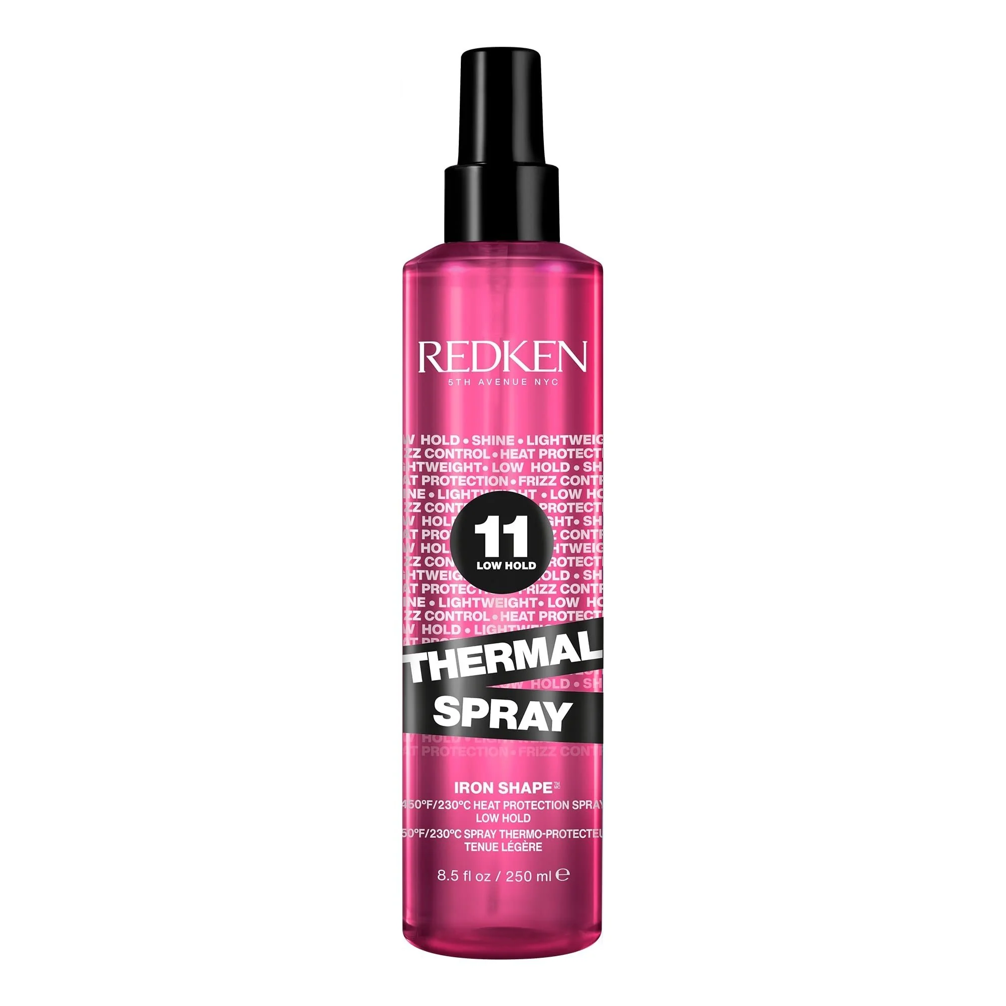 Iron Shape 11 Thermal Holding Spray - 250ml