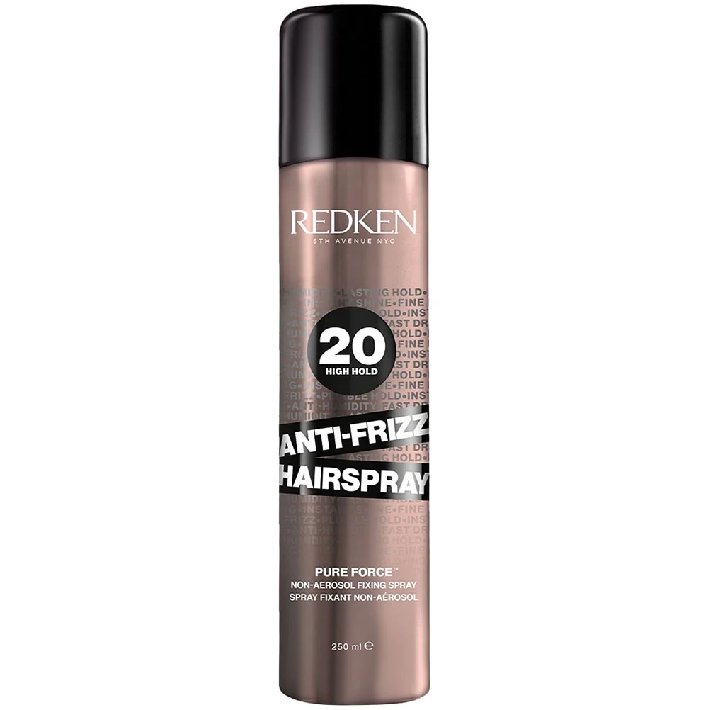 Anti-Frizz Pure Force 20 Hairspray - 250ml