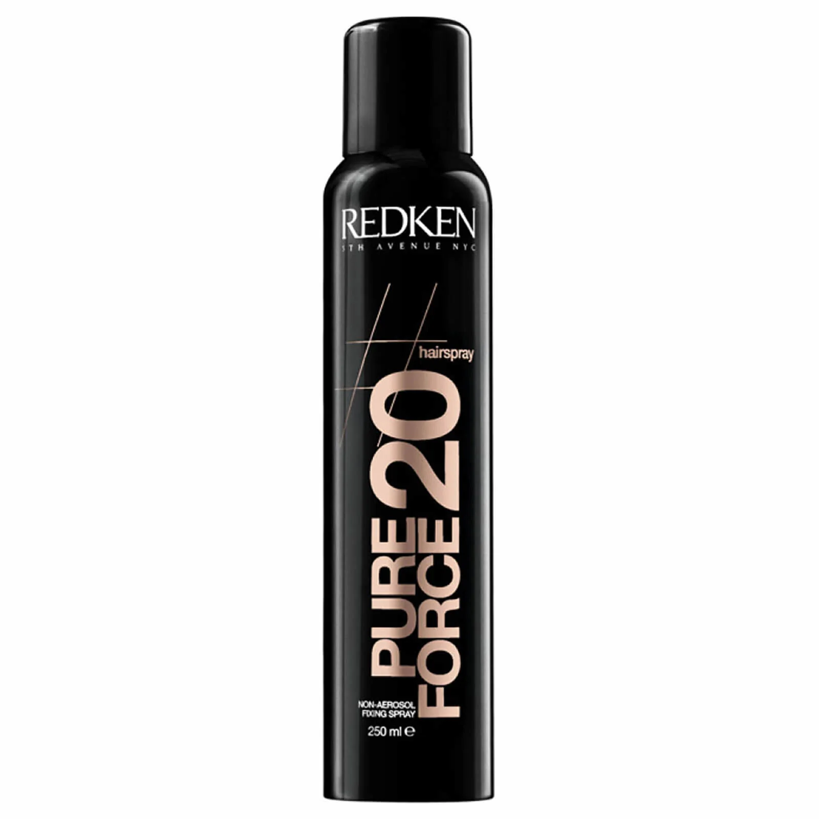 Anti-Frizz Pure Force 20 Hairspray - 250ml - Image 5