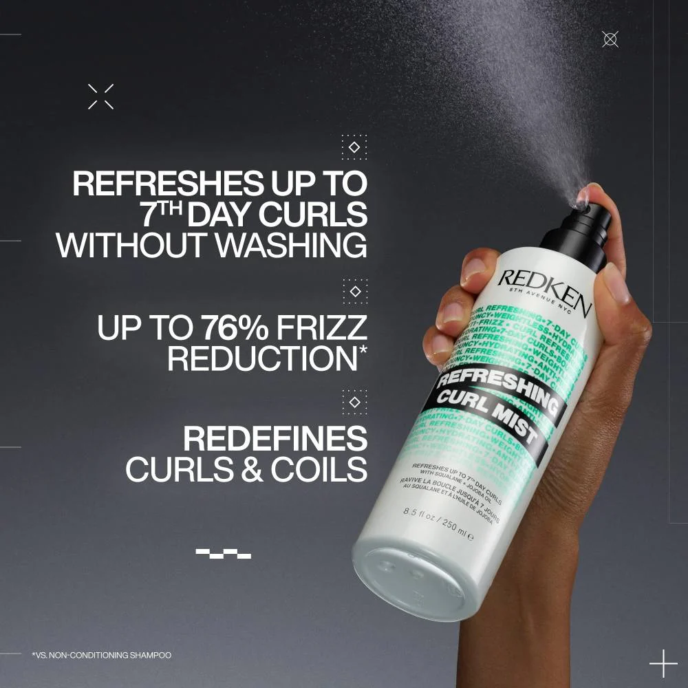 Acidic Bonding Curls Refresh Set- 2x300+250ml - Image 5