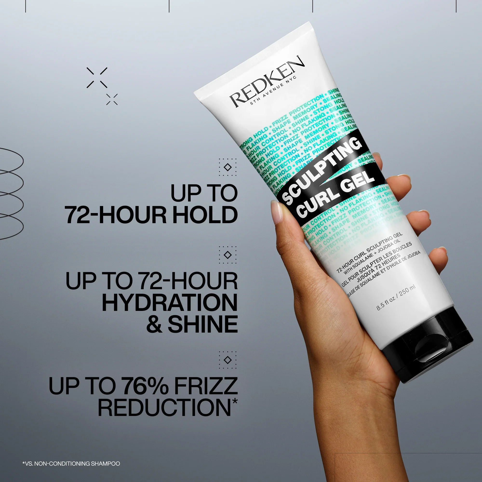 Acidic Bonding Curls Trio 2x300+250ml - Image 3