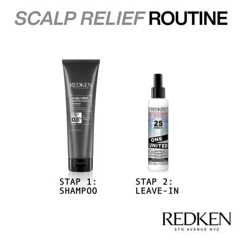 Scalp Relief Dandruff Control Shampoo - 250ml - Image 3