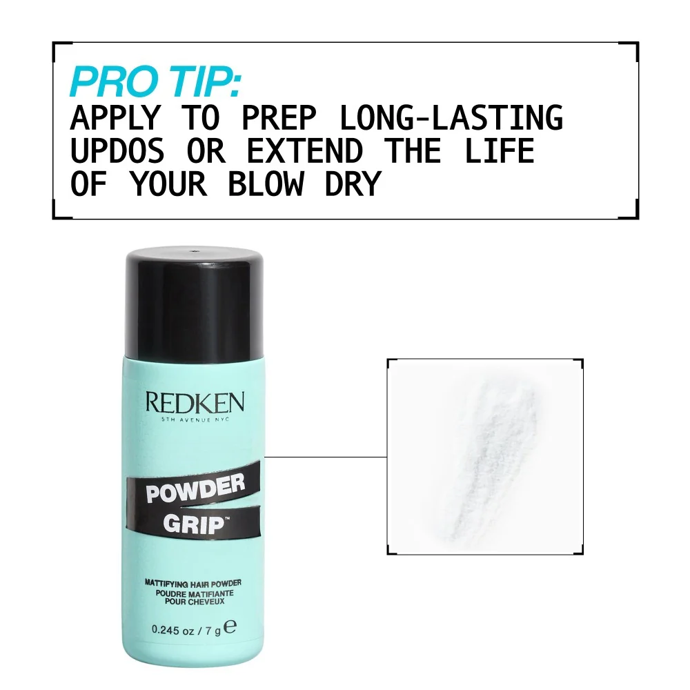Grip 03 Mattifying Hair Powder - 7g. - Image 2