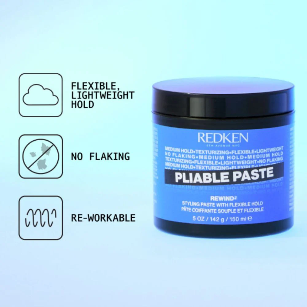Rewind Pliable Styling Paste - 150ml - Image 2