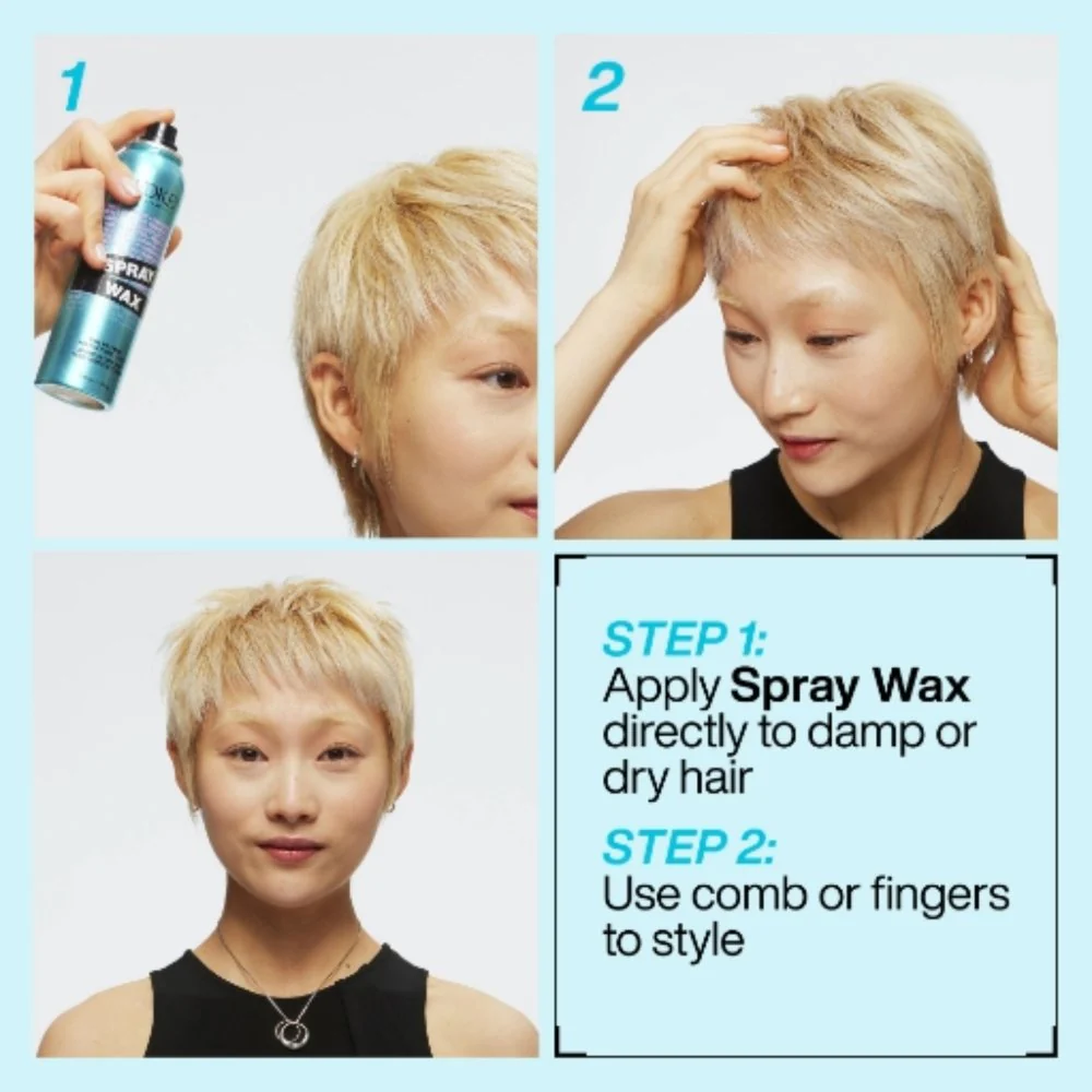 Texturize Wax Blast 10 High Impact Finishing Spray Wax - 150ml - Image 6