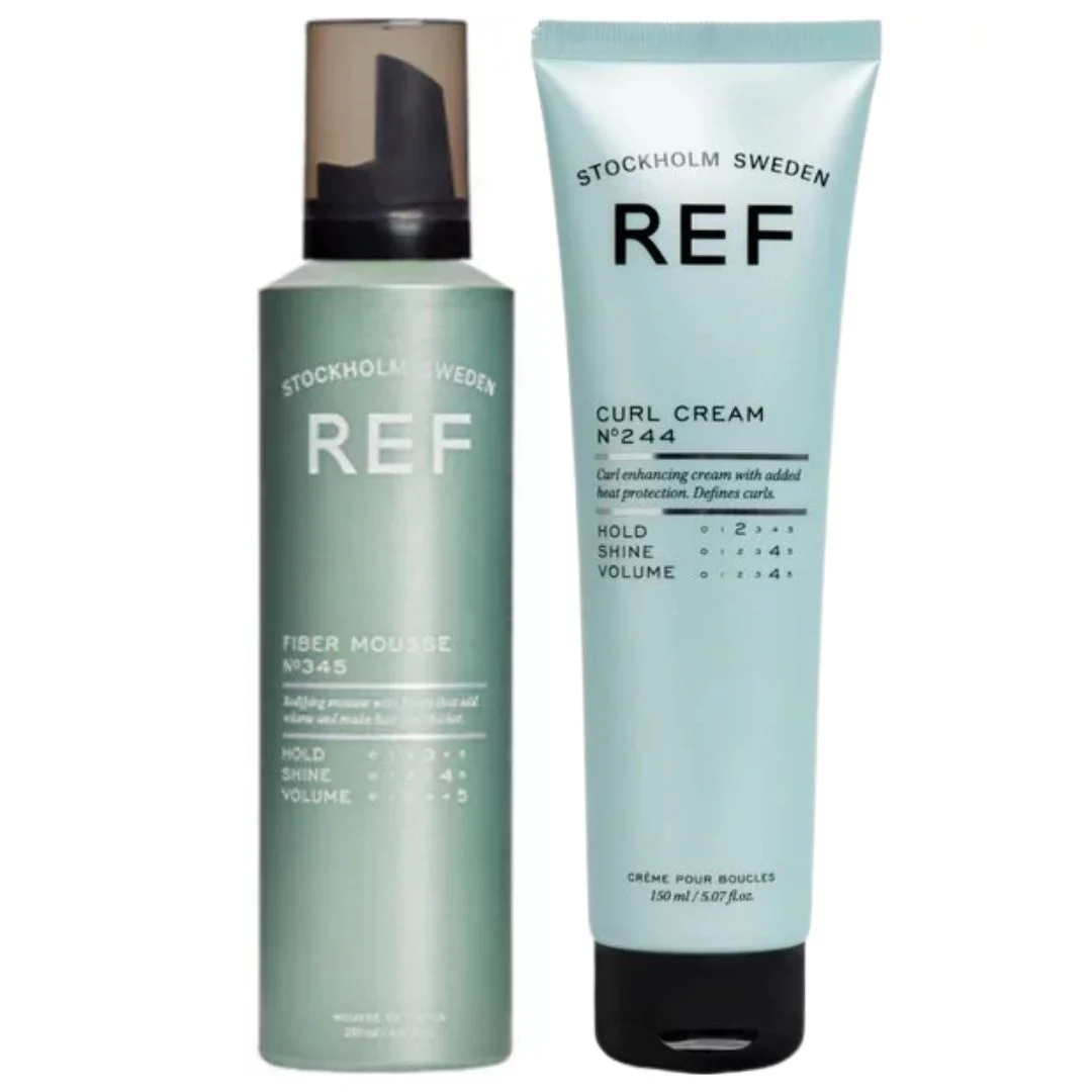 Bouncy Curls Set - 250+150ml