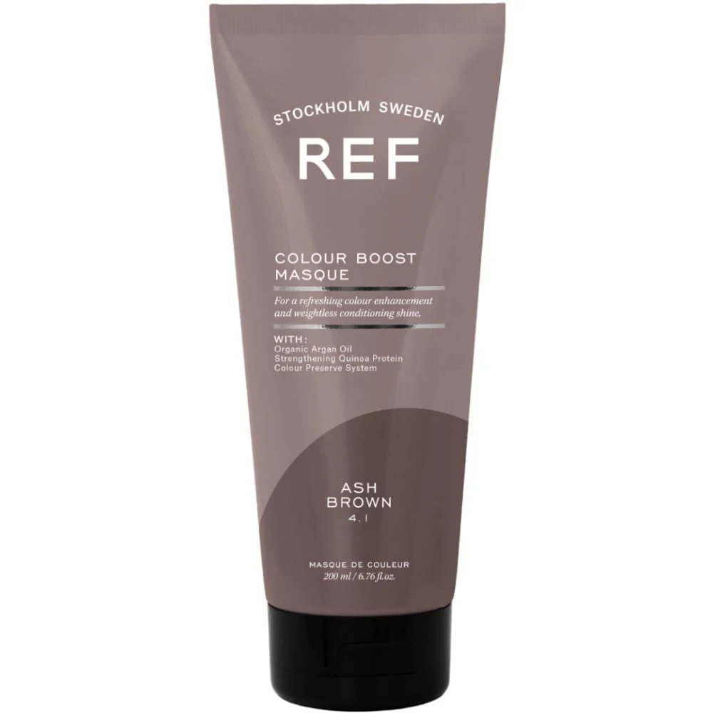 Colour Boost Ash Brown Masque - 200ml