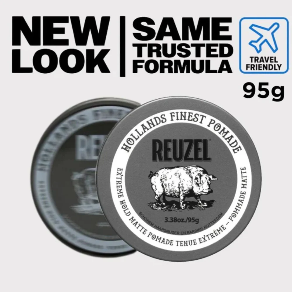 Extreme Hold Matte Pomade - Image 5