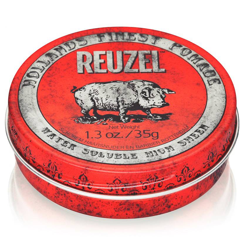 High Sheen Pomade (Rood) - Sale - Image 2