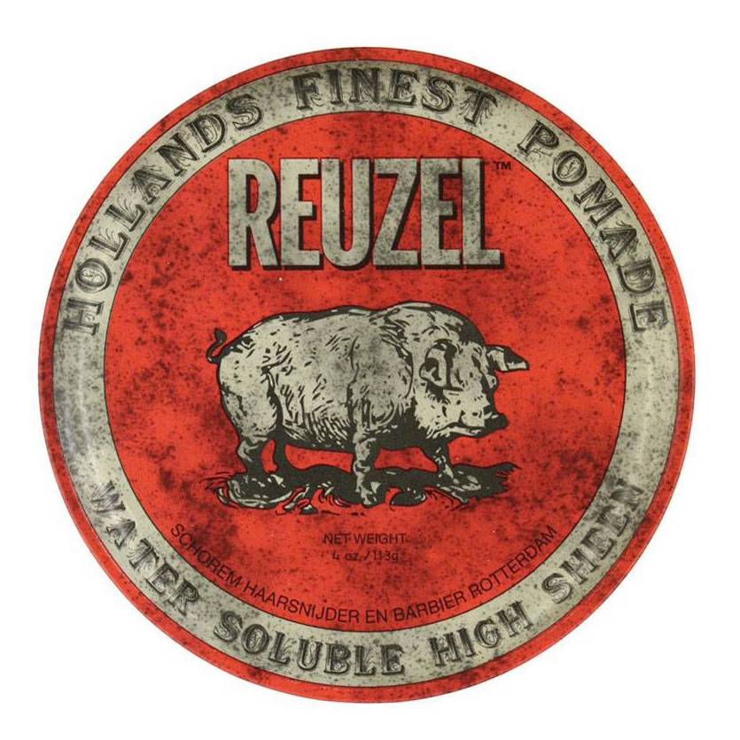 High Sheen Pomade (Rood) - Sale - Image 3