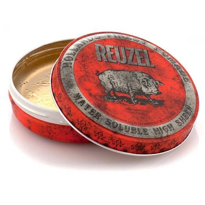 High Sheen Pomade (Rood) - Sale - Image 4