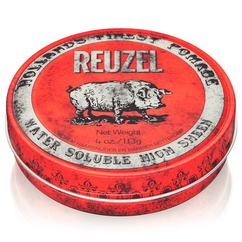 High Sheen Pomade (Rood) - Sale - Image 5