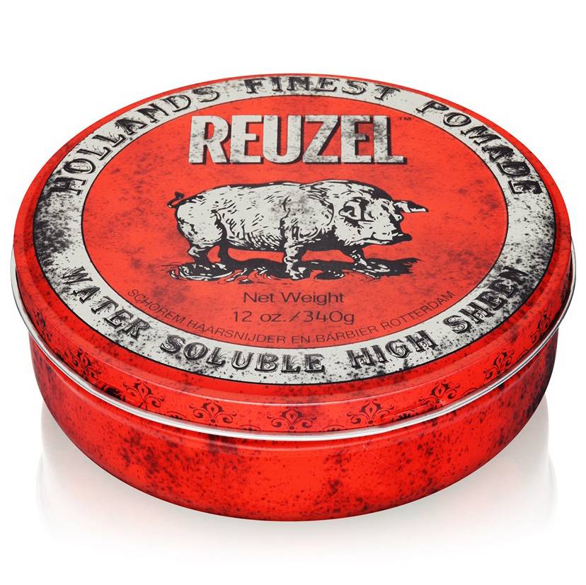 High Sheen Pomade (Rood) - Sale - Image 6