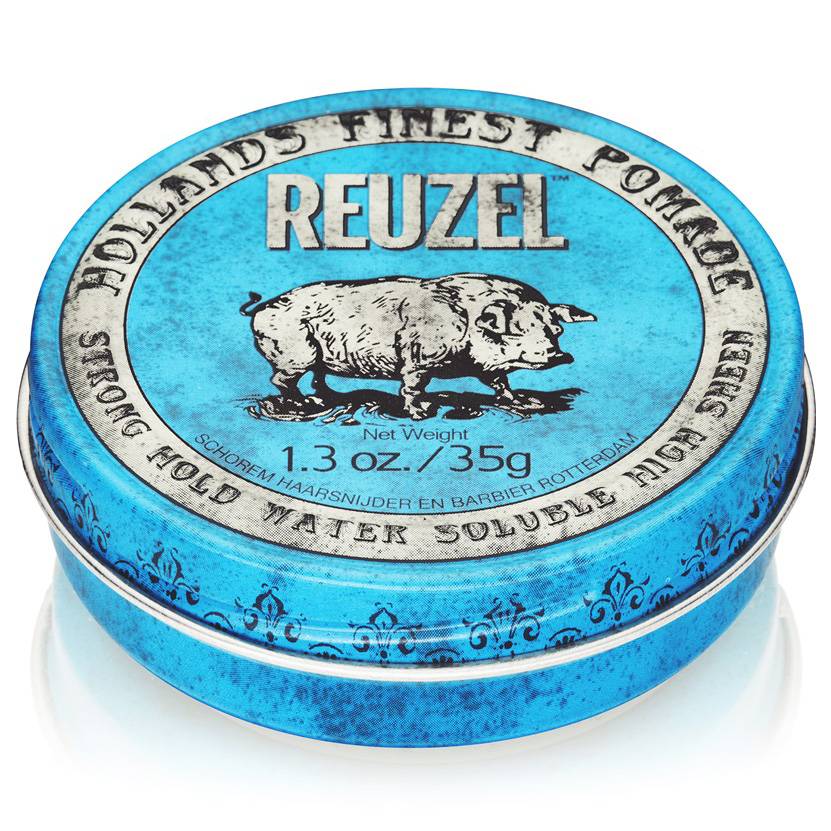Strong Hold Water Soluble Pomade (Blauw) - Image 2