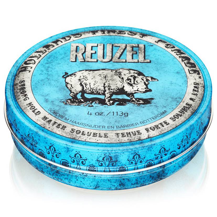 Strong Hold Water Soluble Pomade (Blauw) - Image 3