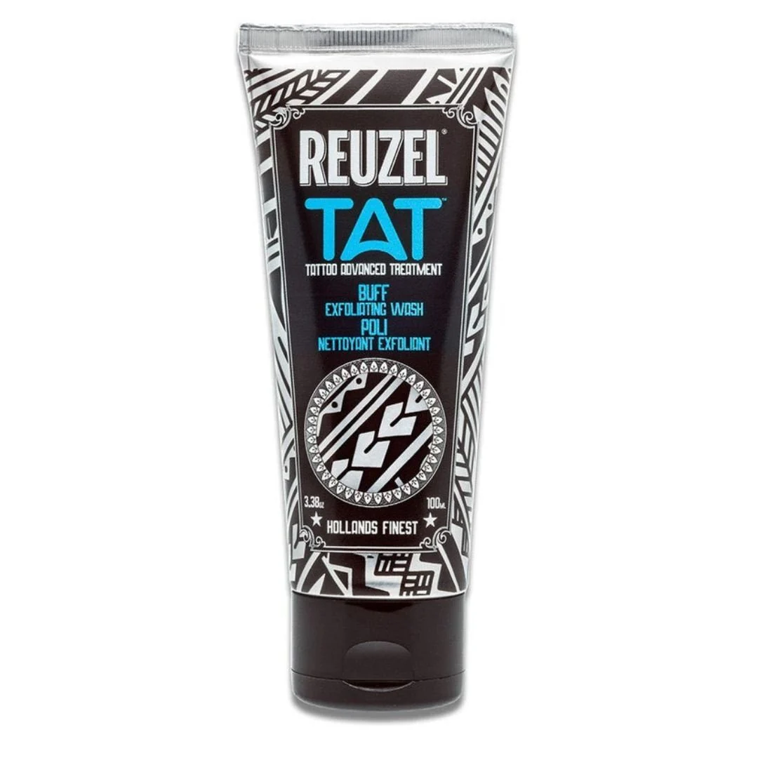 Tat Buff Exfoliating Wash - 100ml