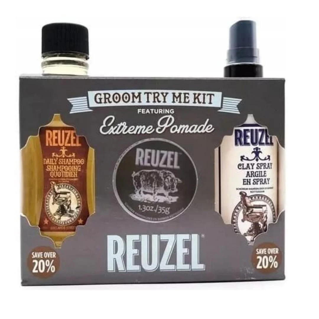 Try Me Kit Extreme Hold Groom