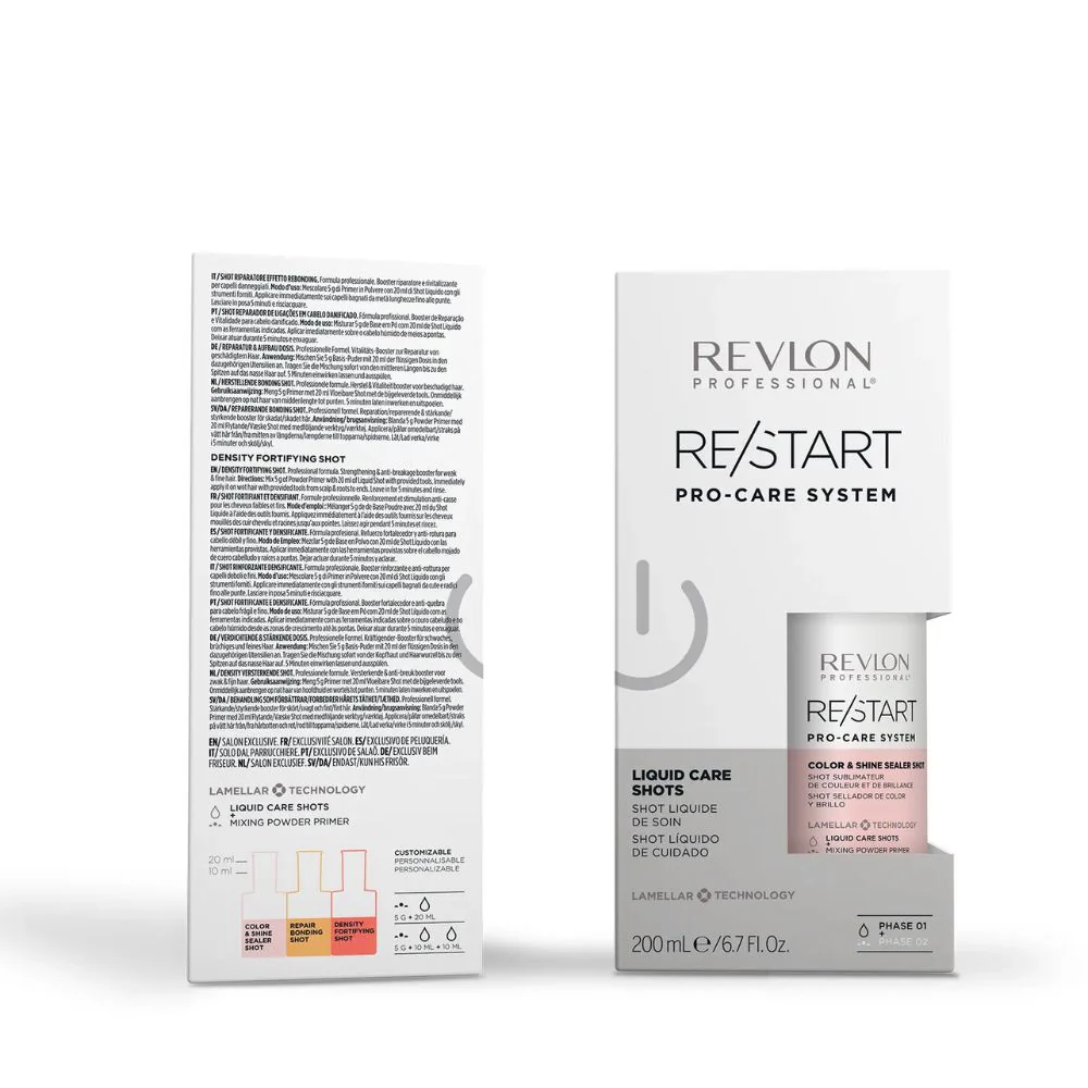 Restart Color & Shine Sealer Shot 200ml - Image 2
