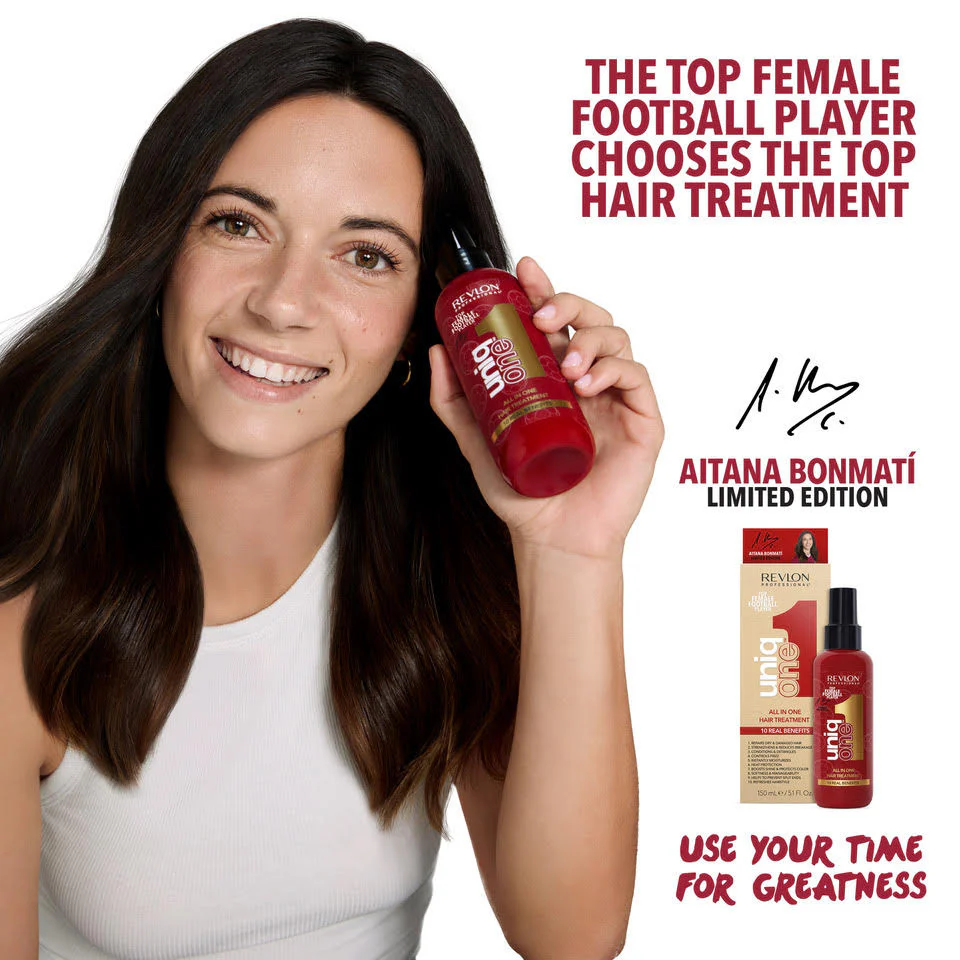 Uniq One All In One Treatment Aitana Bonmatí Limited Edition - 150ml - Image 2